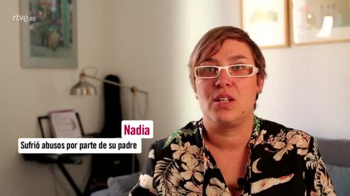  - Nadia rompe el silencio y cuenta el abuso sexual que sufrió siendo niña