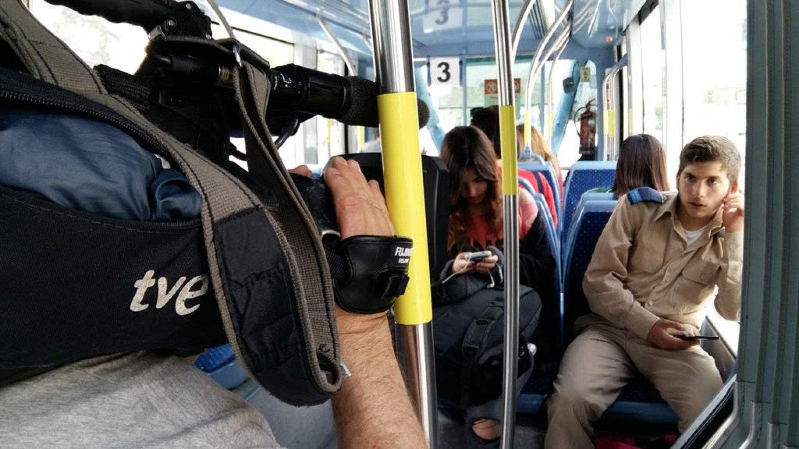 Así se hizo el programa "La línea roja de Jerusalén"