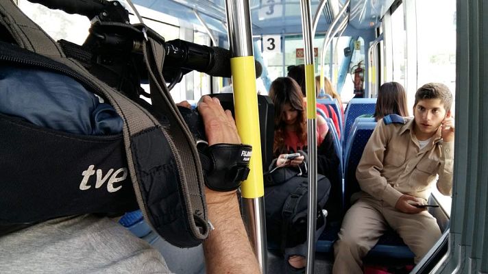 En portada - Así se hizo el programa "La línea roja de Jerusalén"