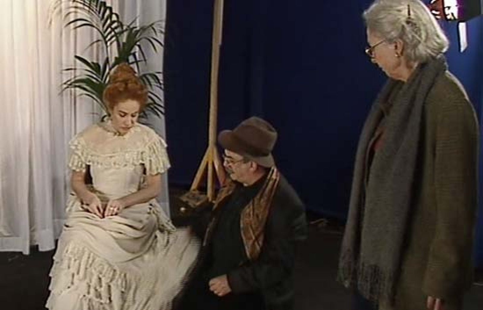 Imágenes del rodaje de "Entre naranjos"