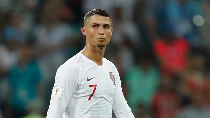 Telediario 1 - Cristiano y Portugal acuerdan darse un descanso