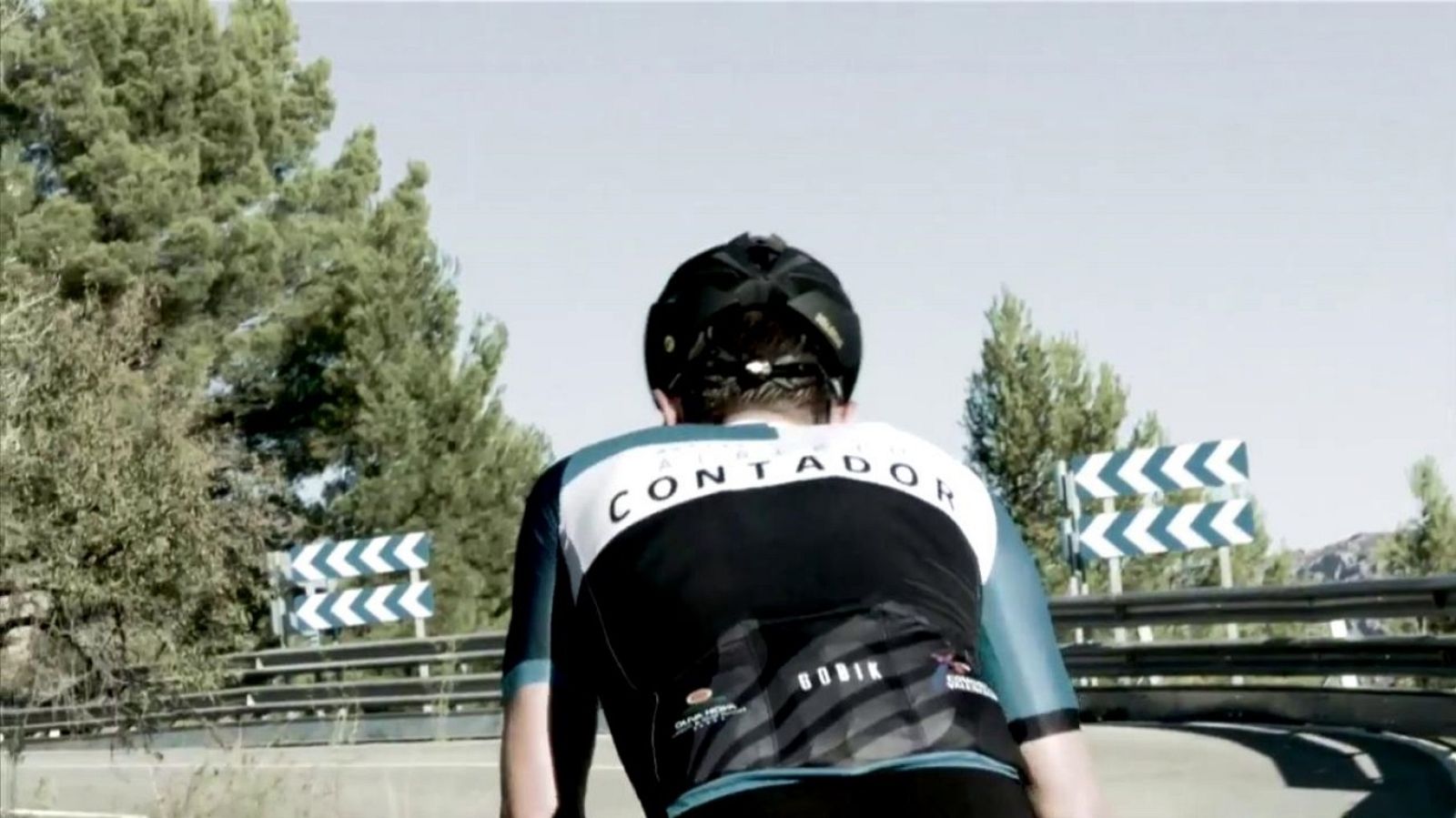 Ciclismo - Marcha Alberto Contador  2018 - ver ahora