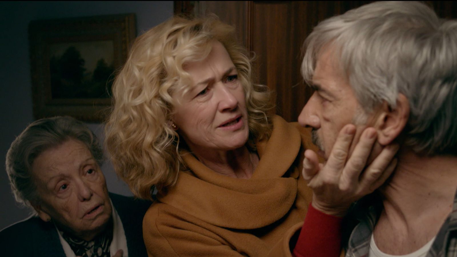 Cuéntame cómo pasó - Mercedes pierdes los nervios al no saber qué le pasa a Antonio