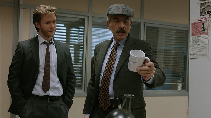 Cuéntame cómo pasó - Antonio, orgulloso de Toni