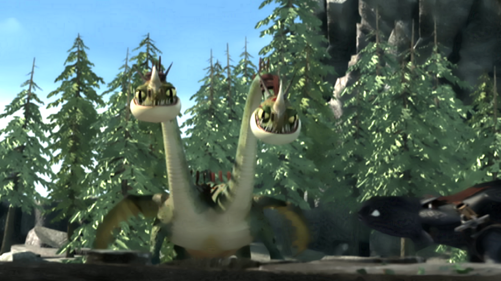 Una triste separación - Dragones: Hacia nuevos confines | Ver