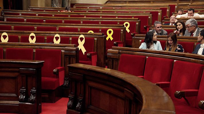 Telediario 1 - Telediario 2 en 4' - 04/10/18