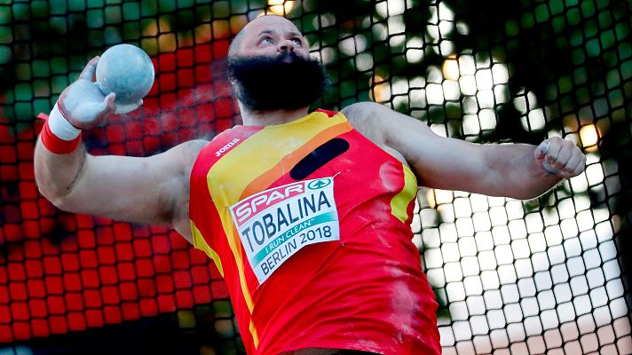 Telediario 1 - Carlos Tobalina y el sueño de Tokio 2020