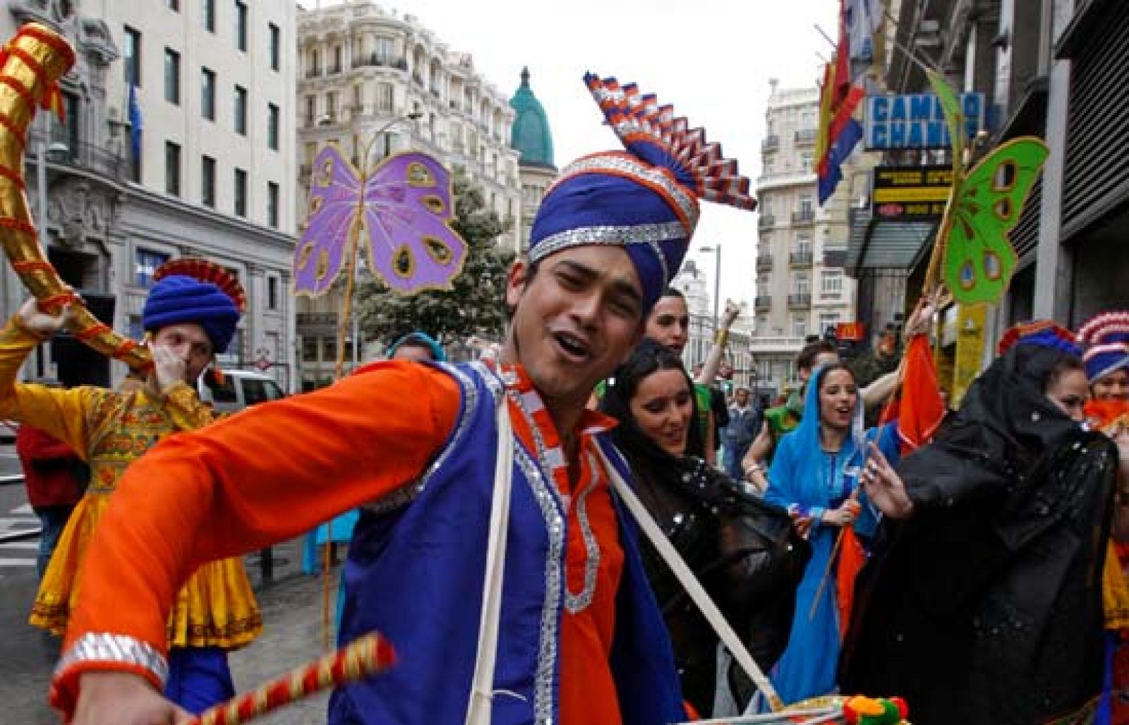 "Bollywood" está de moda en España | Ver