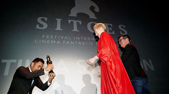 Telediario 1 - Arranca el Festival de Sitges con el remake 'Suspiria'