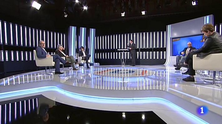 El debat de La 1 - El Debat de La 1 - Tensió entre ERC i JuntsXCat