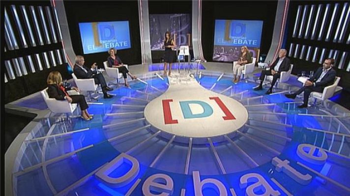 El debate de La 1 Canarias - El Debate de La 1 Canarias - 04/10/2018