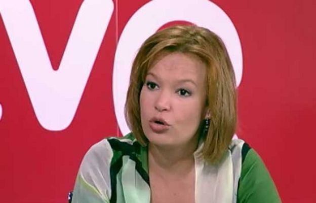 La noche en 24h - Leire Pajín en  'La Noche en 24'