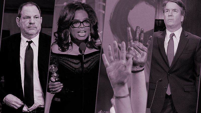 El Me Too cumple un año: las mujeres de todo el mundo alzan la voz