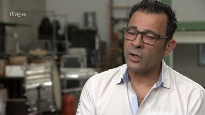 Crónicas - José Antonio Blas Piñón, Orquesta París de Noia - Miguel Díaz, Manager de "América del Vigo - Daniel Seijas, Director de "Palco de Estrelas"