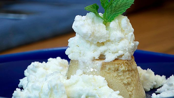 RTVE Cocina - Flan de manzana asada