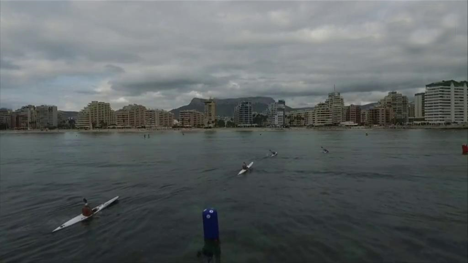 Campeonato Nacional Militar de Salvamento y Socorrismo desde Calpe (Alicante) - ver ahora