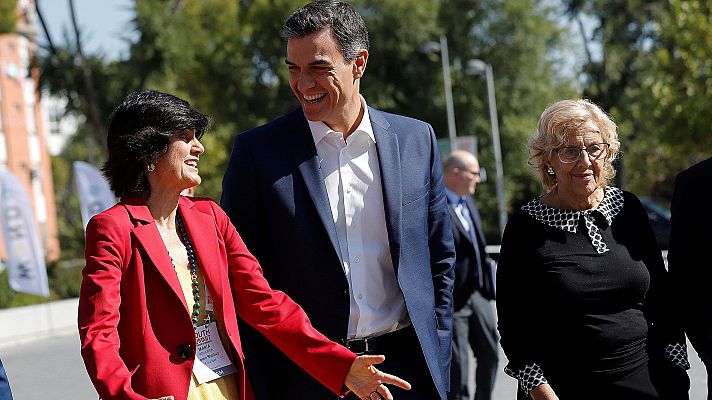 Informativo 24h - Sánchez anuncia el compromiso del Gobierno con las 'startups