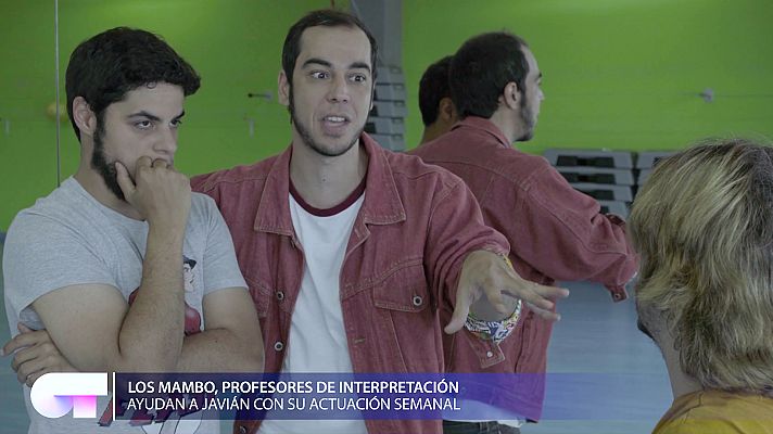 Mambo - Julio y Gustavo, profesores de interpretación de OT
