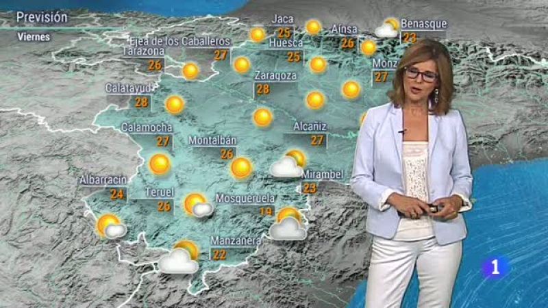 El tiempo en Aragón-05/1018