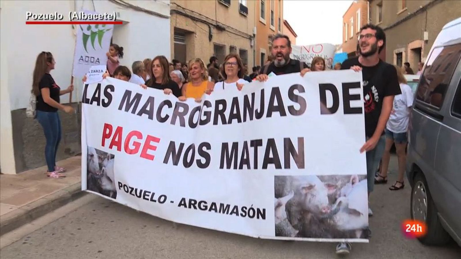 Repor - Rebelión en la macrogranja