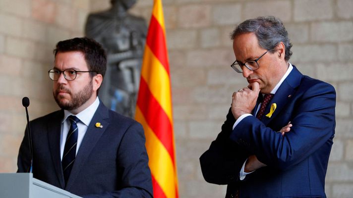 Telediario 1 - Telediario 1 en 4' - 05/10/18