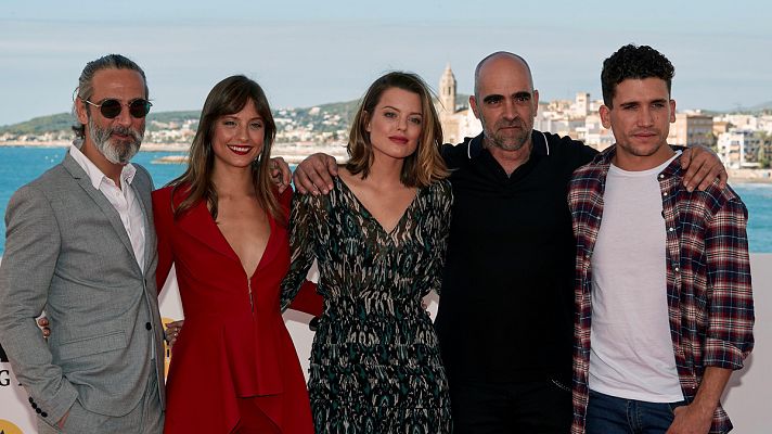 Telediario 1 - Una Barcelona de pistoleros en 'La sombra de la ley'