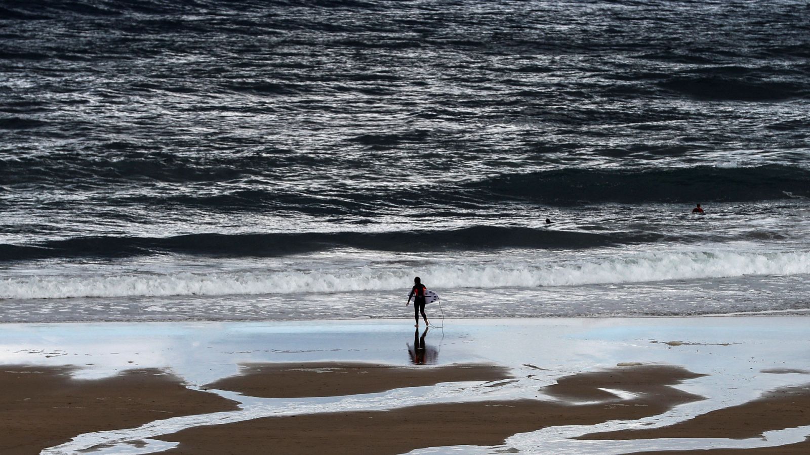 Levante fuerte en el Estrecho