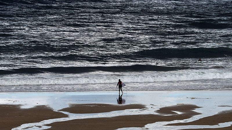 Levante fuerte en el Estrecho