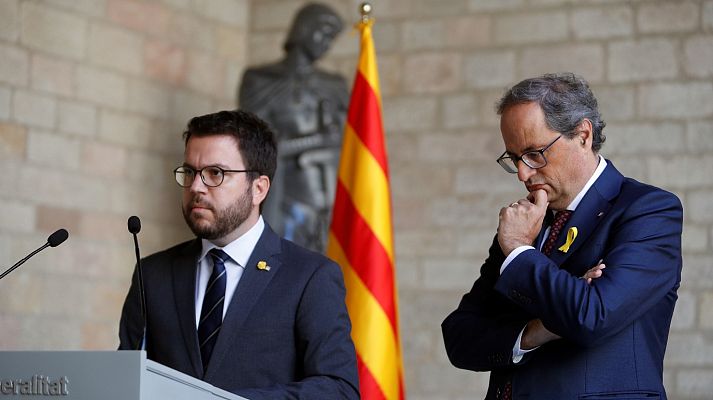 Telediario 1 - Telediario - 15 horas - 05/10/18