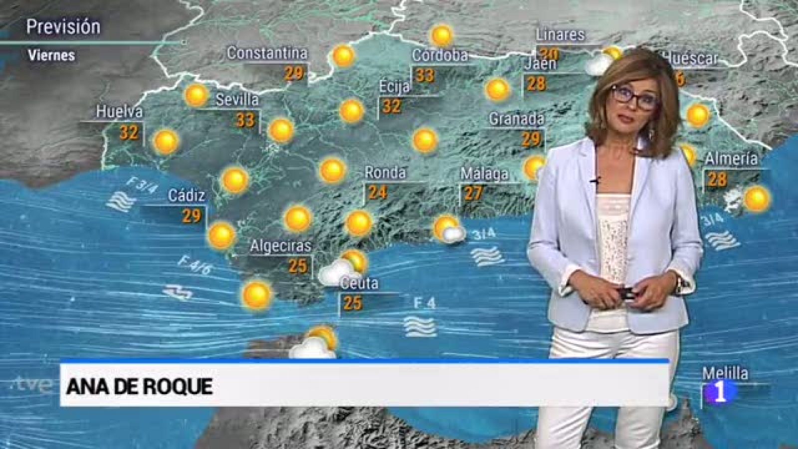 El tiempo en Andalucía - 5/10/2018 | Ver