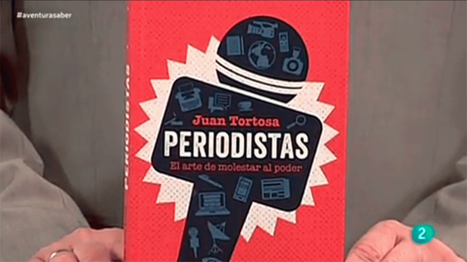 La aventura del saber. 'Periodistas' de Juan Tortosa.