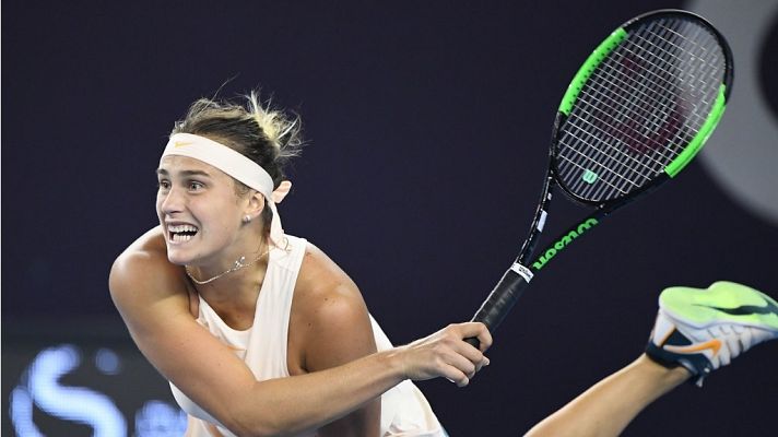 Tenis - WTA Pekín: 1/4 Final: Q. Wang - A. Sabalenka