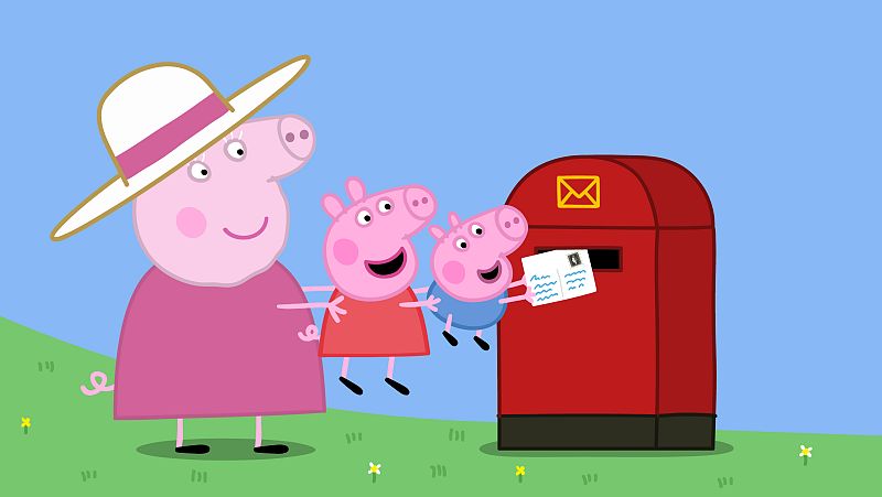 Stamps - Peppa Pig en inglés | Watch