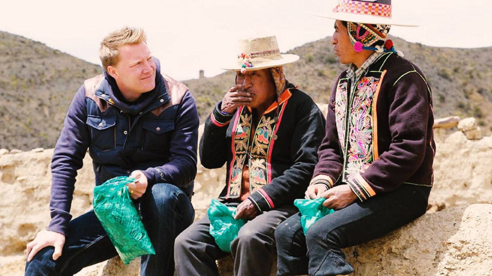 Grandes documentales - Los reinos perdidos de Sudamérica: La piedra en el centro - ver ahora
