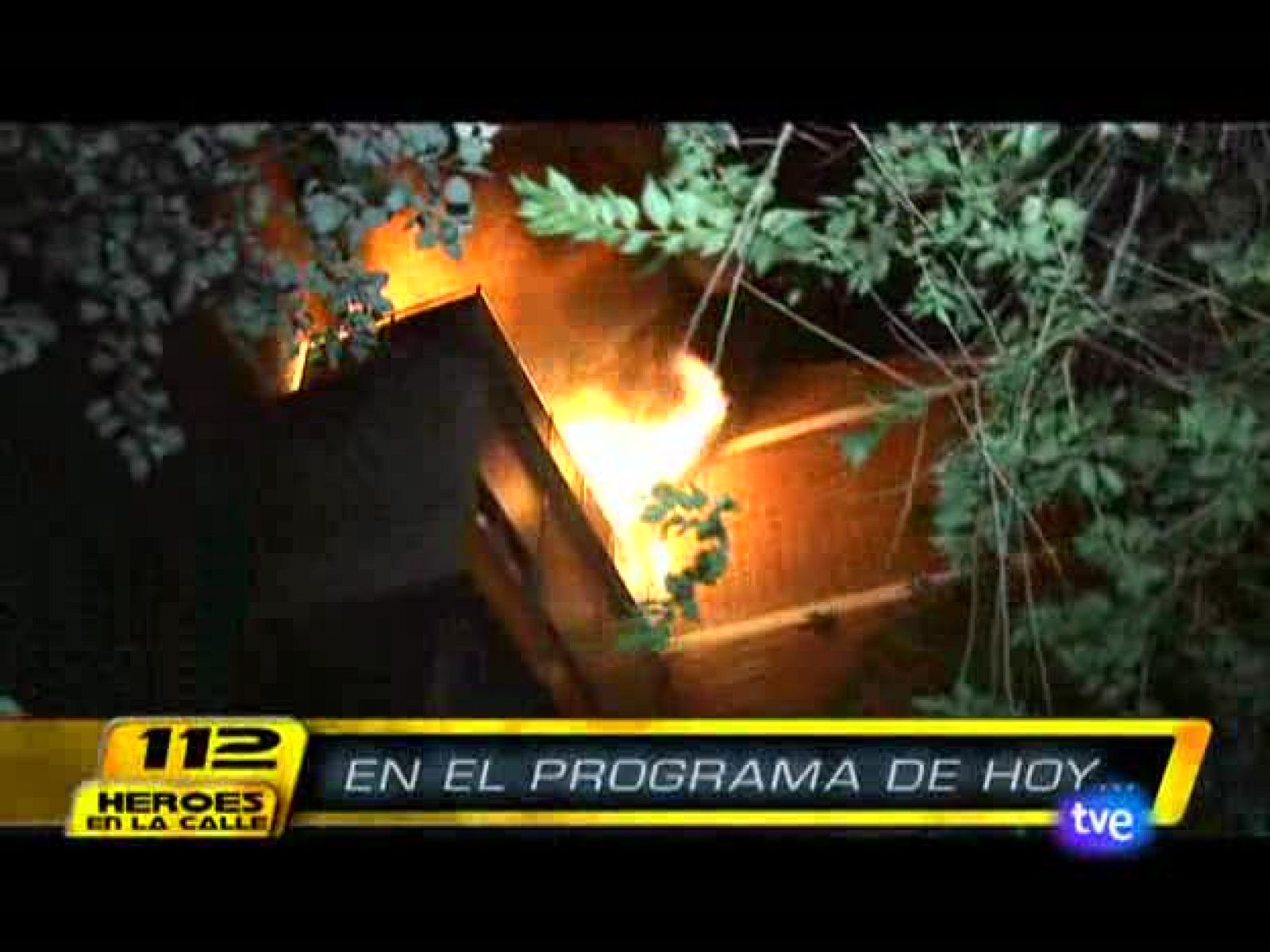 112. Héroes de la calle - 15/04/09 - 112. Héroes en la calle | Ver
