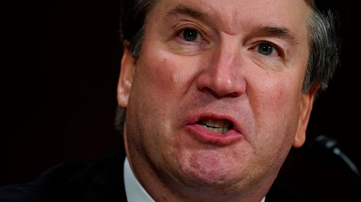 Telediario 1 - El juez Kavanaugh consigue superar una votación clave
