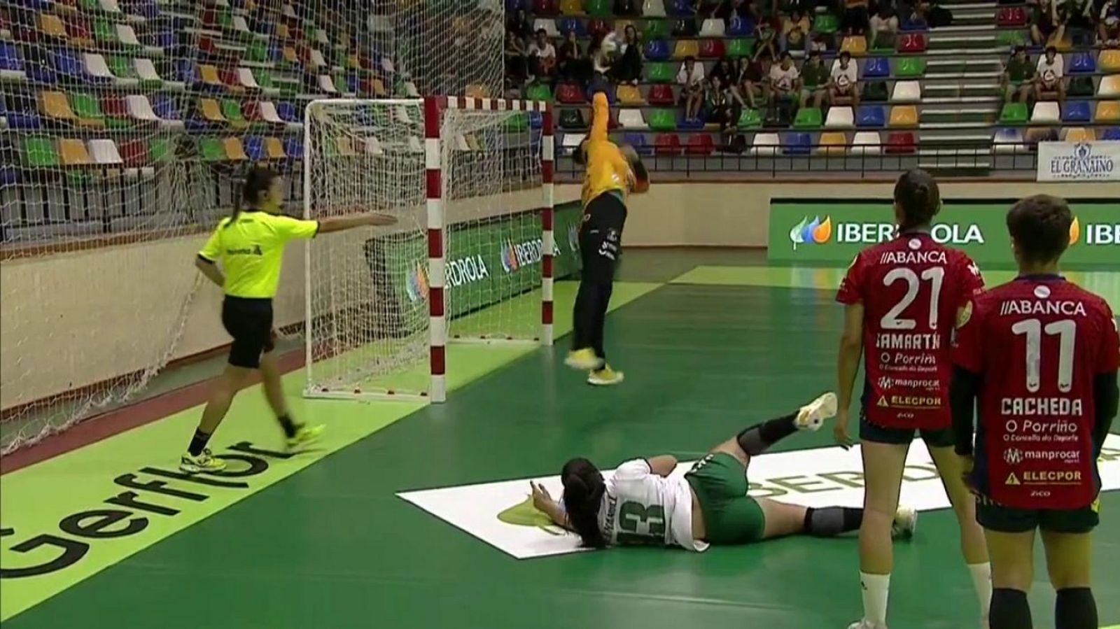 Balonmano - Liga Guerreras Iberdrola 4ª jornada: Elche Mustang - Godoy Maceira Porriño - ver ahora