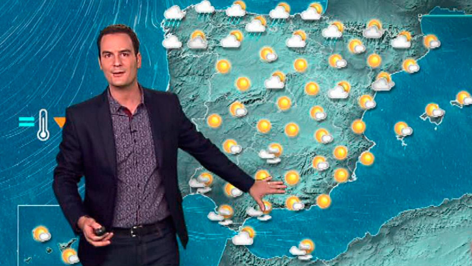 Precipitaciones en el extremo norte de la Península