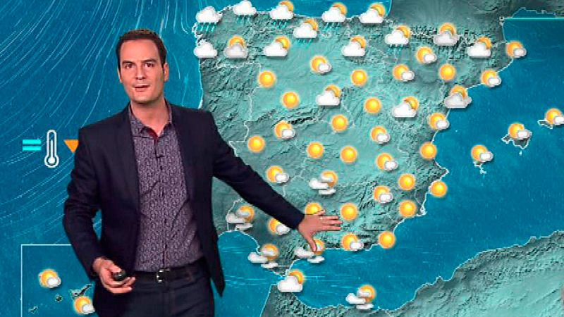 Precipitaciones en el extremo norte de la Península