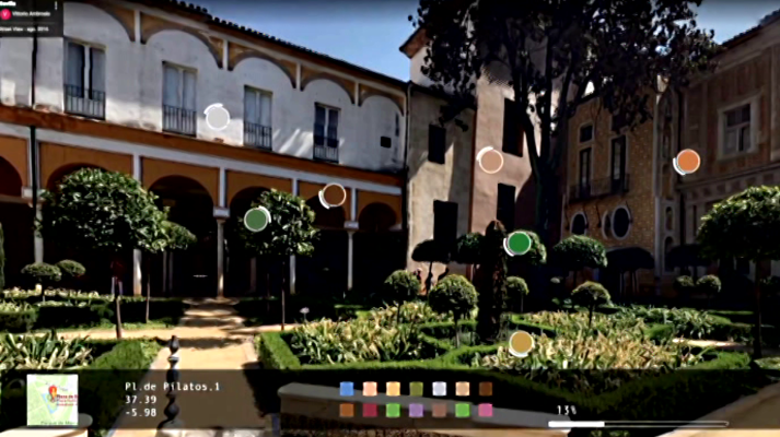 Cámara abierta - El big data tras el color "Sevilla"; Suavecito.org y Jorge A