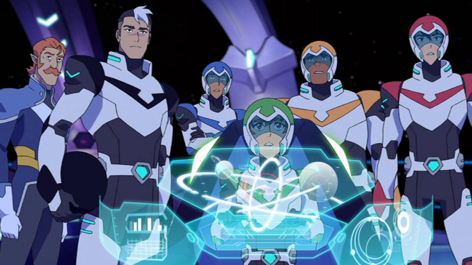 El paladín negro - Voltron | Ver