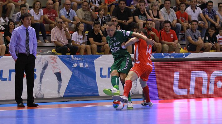  - LNFS, jornada 4 | Cartagena golpea a Osasuna con dos goles seguidos tras el descanso