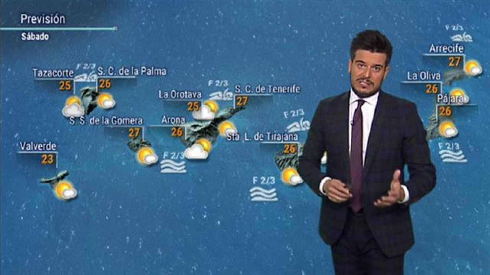 El tiempo en Canarias - 06/10/2018