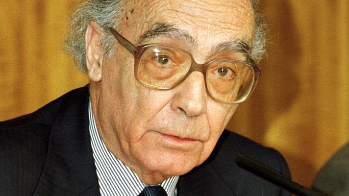 Telediario 1 - 20 años del Nobel de Literatura a José Saramago