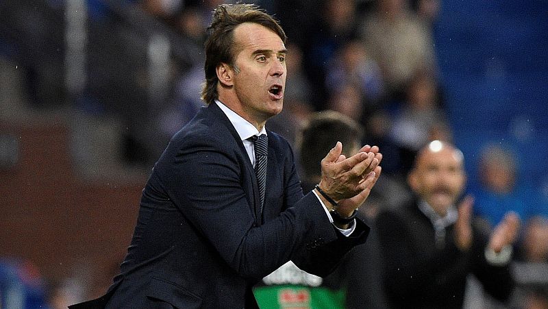 Lopetegui: "Es lógico que estemos decepcionados"