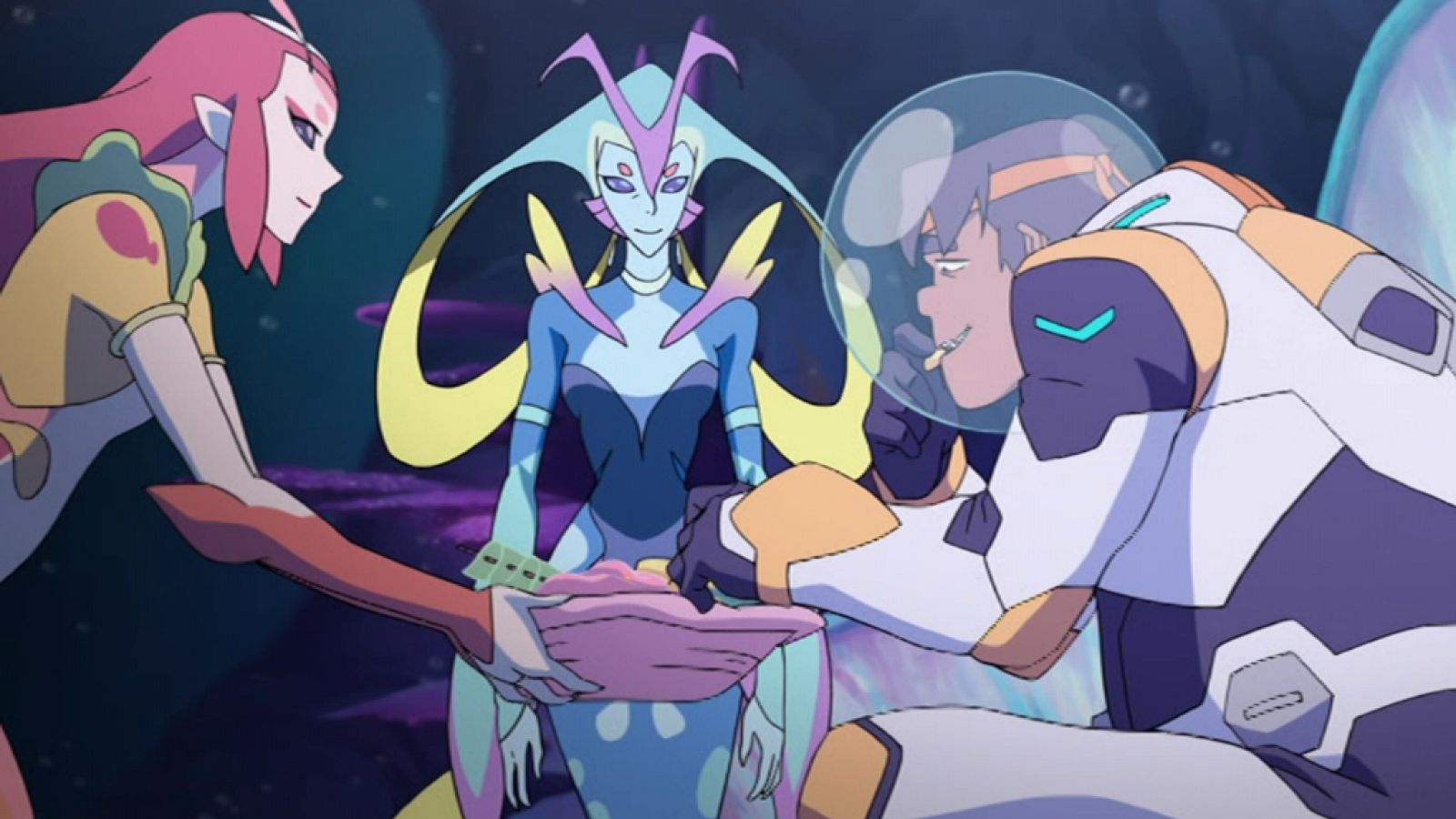 Las profundidades - Voltron | Ver