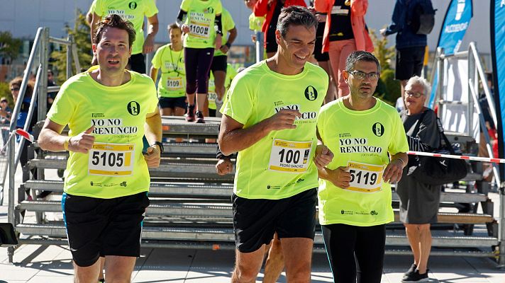 Telediario 1 - Sánchez dará a conocer las principales líneas presupuestarias para 2019 antes de enviarlas a Bruselas