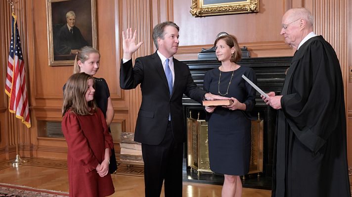 Telediario 1 - El Senado de EE.UU. ratifica al candidato de Trump al Supremo