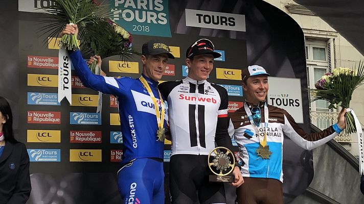 Ciclismo - Paris-Tours 2018 | El ataque definitivo de S. K. Andersen