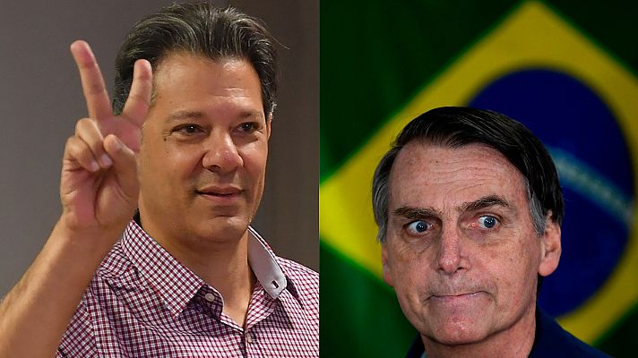 Informativo 24h - Bolsonaro y Haddad se medirán en segunda vuelta